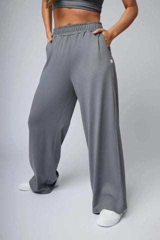 Womens sustainable athleisure apparel collection bottoms