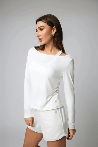 Womens Long Sleeve Shirts - Yebo Clothing