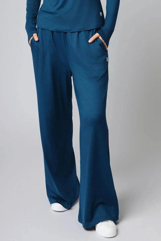 Addison Sweatpant by Yebo Clothing, perfect for yoga and casual outings, made from carbon neutral clothing, ensuring both style and sustainability.