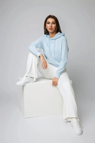 The Addison Sweatpant by Yebo Clothing showcases sustainable performance activewear made from recycled materials, perfect for mindful movement and a cozy yet stylish look. Ideal for eco-friendly gym clothes and minimalist loungewear, this breathably designed jogger is part of the I See You movement, emphasizing ethical fitness apparel.