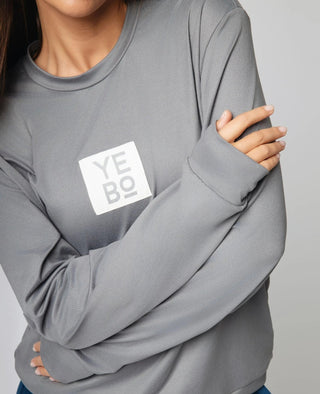 The I See You Limited Edition Sweatshirt from Yebo Clothing, perfect for every body, combining sustainability with comfort in this stylish piece of activewear focused on making an impact with mindful movement.