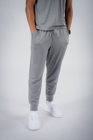 Logan Jogger by Yebo Clothing, made from recycled materials, perfect for sustainable performance activewear. These eco-friendly gym clothes provide breathable workout gear and moisture-wicking fabric for mindful movement. Ideal for yoga and casual loungewear, this men's jogger embodies conscious fashion and sustainable athleisure.