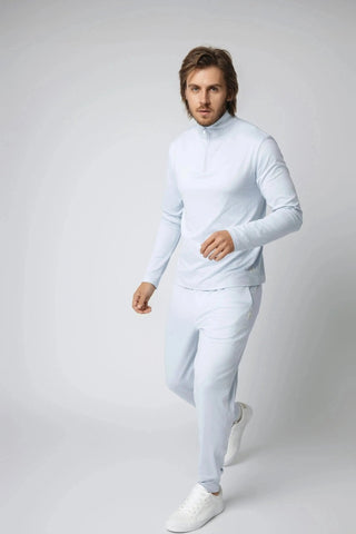 Logan Jogger by Yebo Clothing in action, perfect for the I See You movement. These mens joggers provide both comfort and style with their sustainable athleisure design ensuring maximum breathability.