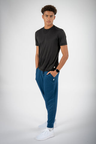Comfort meets style with Yebo Clothing's Logan Jogger, crafted from breathable materials for active living, perfect for yoga or casual wear in the I See You movement.