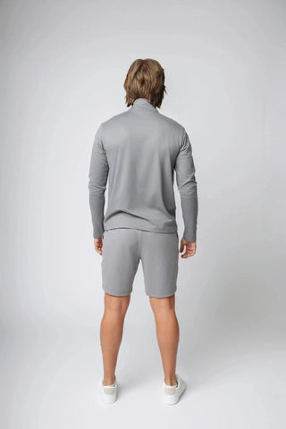 Yebo Clothing's Lucas Quarter Zip offers a flattering fit that moves with you. This sustainable activewear piece is made from carbon neutral clothing principles, featuring breathable workout gear that’s both stylish and functional for everyday wear.