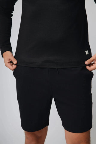 Yebo Clothing's Lucas Quarter Zip combines chic design with carbon neutral clothing principles. This eco-friendly gym piece encourages a lifestyle of mindful movement with its tailored stretch and breathable workout gear, making it a must-have for those who prioritize both style and sustainability.