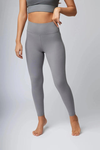 Maha Legging by Yebo Clothing, offering comfort and style for active lifestyles, made with eco-friendly and ethical fitness apparel principles, embodying the I See You movement.