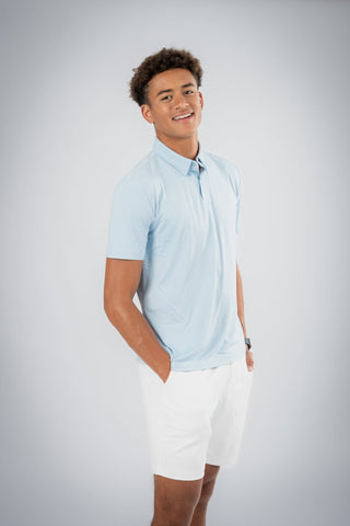 Showcasing Yebo Clothing's Mason Shorts, these sustainable shorts are perfect for yoga or jogging, embodying the I See You movement with conscious fashion.