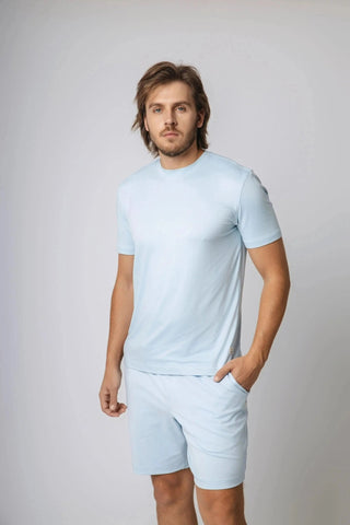 Mason Shorts by Yebo Clothing showcasing breathable workout gear, crafted from eco-friendly materials for sustainable performance activewear, designed for mindful movement and ultimate comfort.