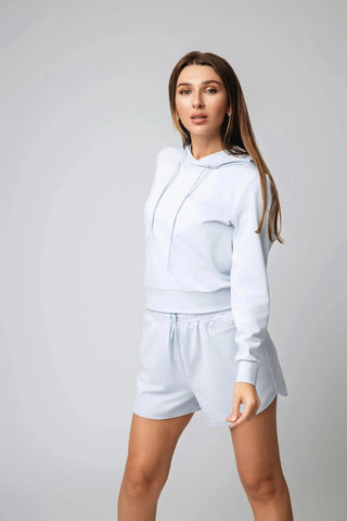 Experience the perfect blend of comfort and performance with Sydney Shorts by Yebo Clothing, crafted from recycled polyester for a conscious fashion choice in your workout ensemble.